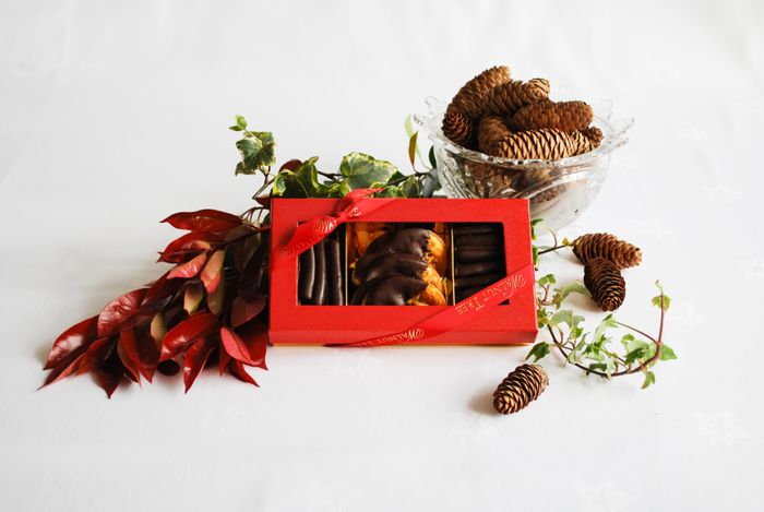 Ginger, Lemon and Orange in Chocolate